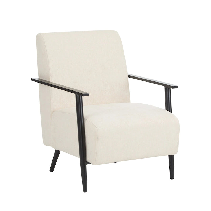 Chaise longue beige