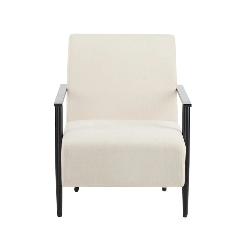 Chaise longue beige