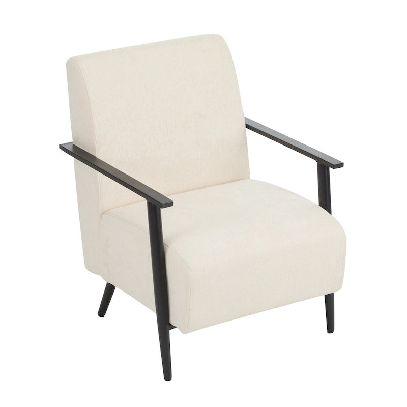 Chaise longue beige