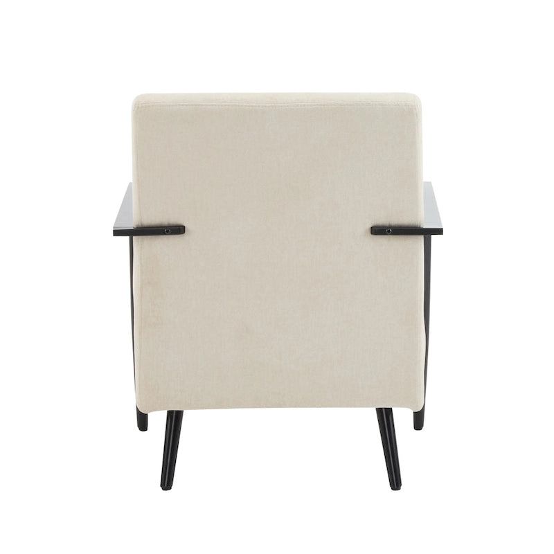 Chaise longue beige