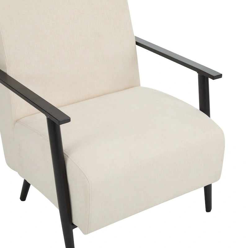 Chaise longue beige