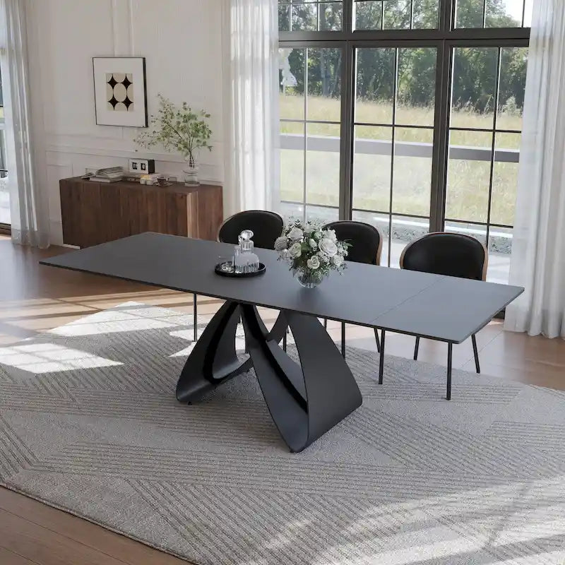 Table à manger extensible