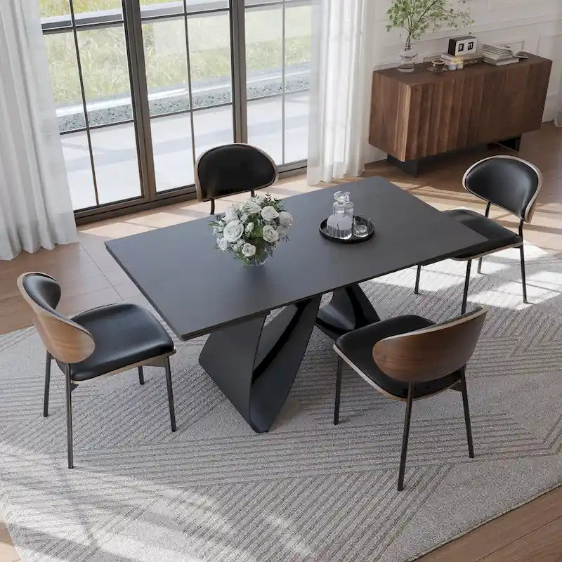 Table à manger extensible