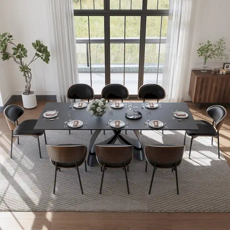 Table à manger extensible