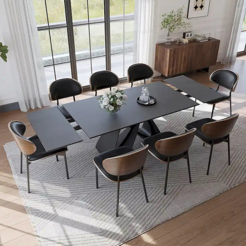 Table à manger extensible
