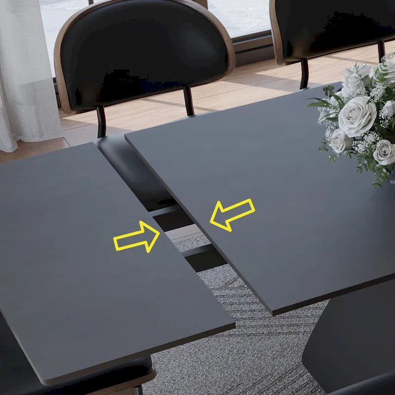 Table à manger extensible
