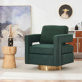 Fauteuil pivotant arrondi