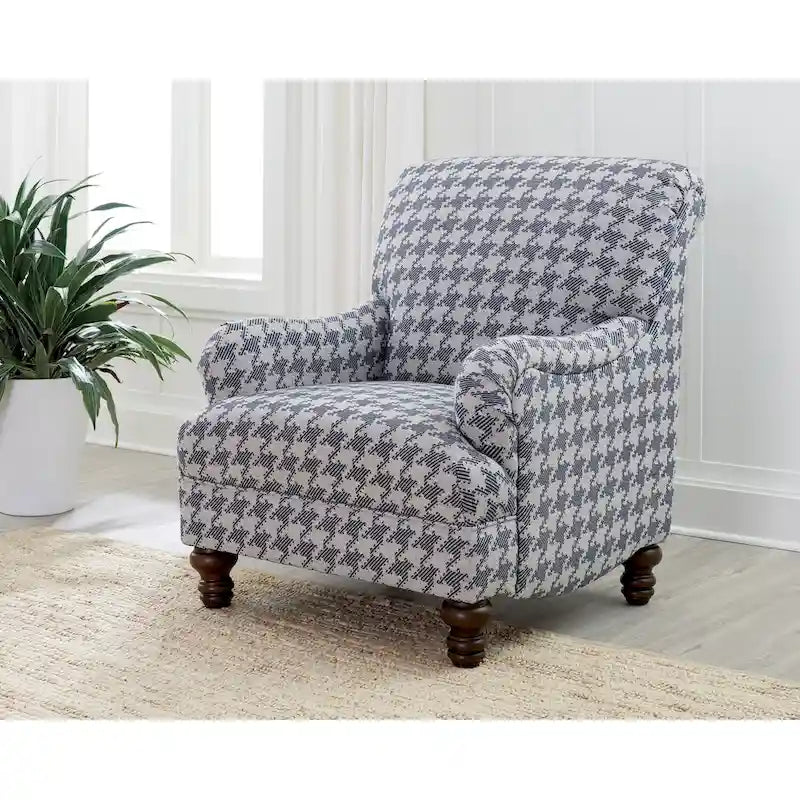Danforth Upholstered High Backrest Accent Chair
