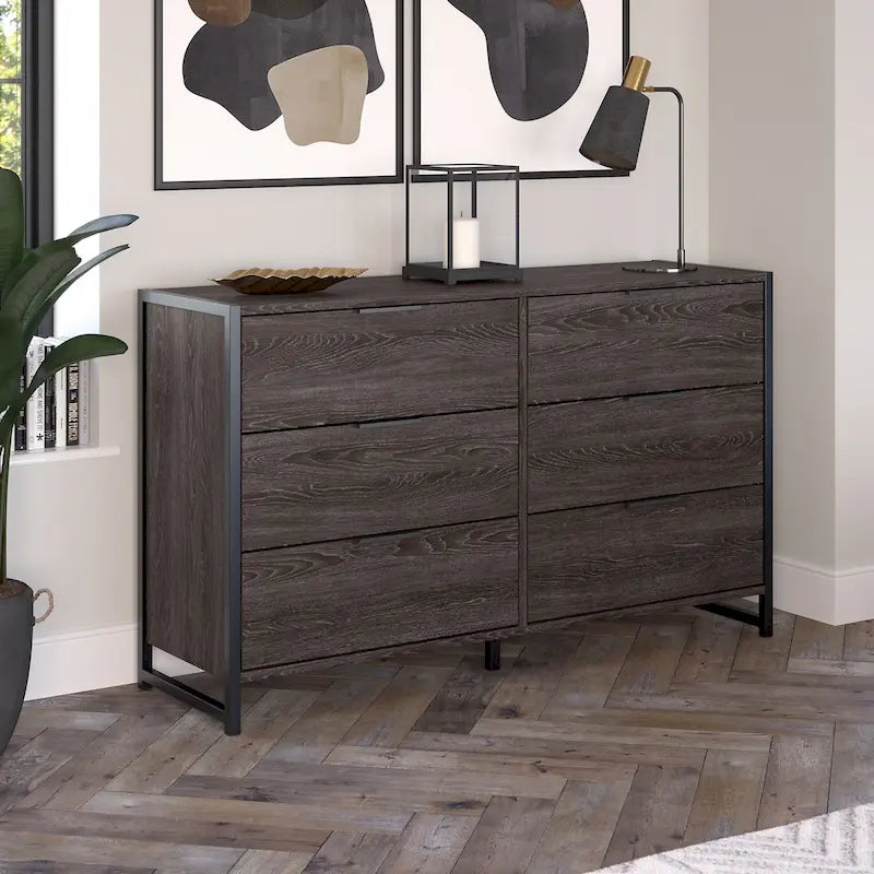Commode à 6 tiroirs par