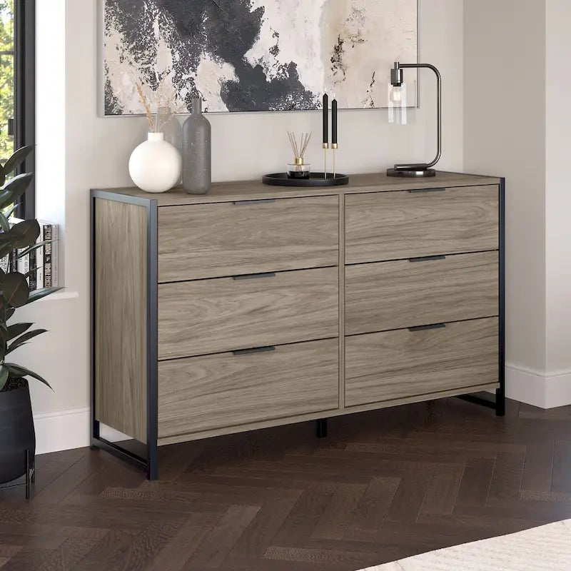 Commode à 6 tiroirs par