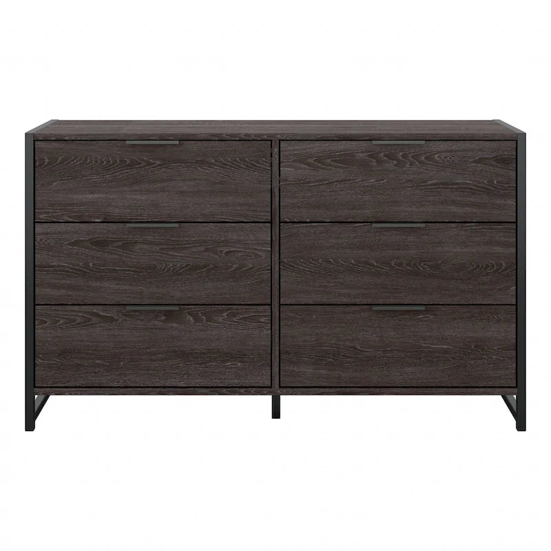 Atria 6 Drawer Dresser by Bush Furniture
