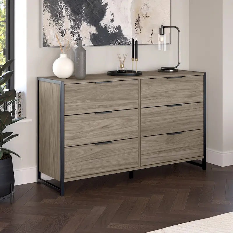 Commode à 6 tiroirs par