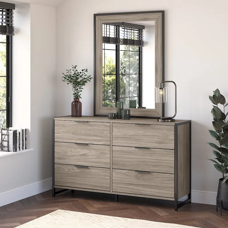 Commode à 6 tiroirs par