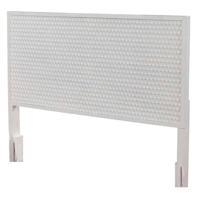 par Tête de lit en bois blanc