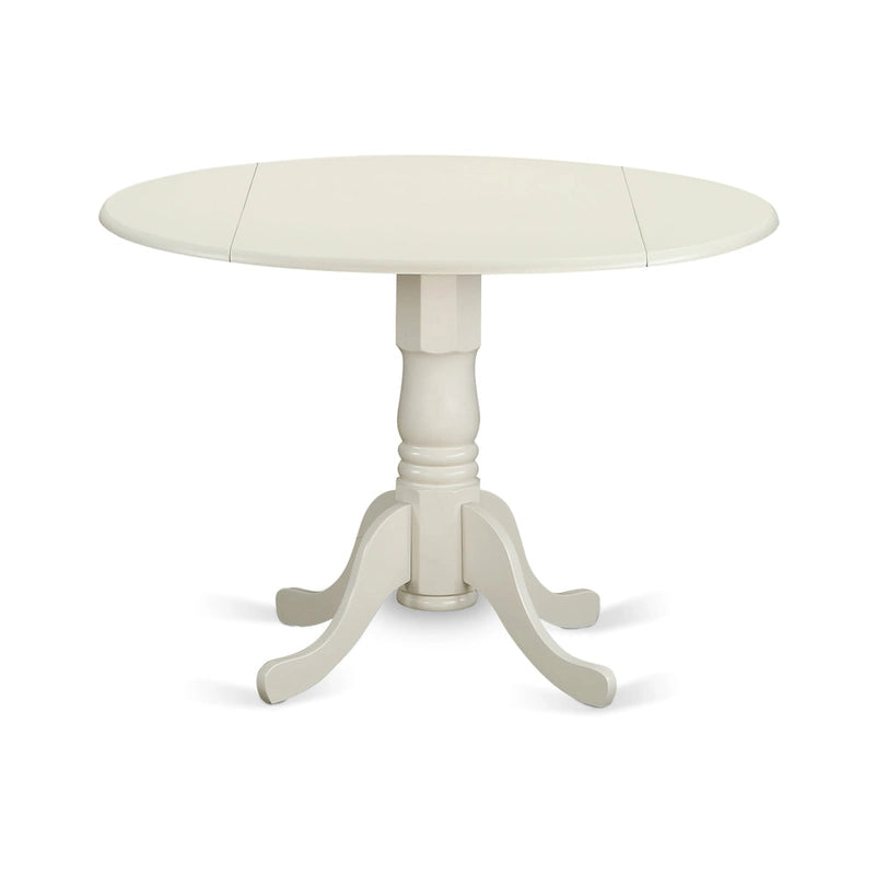 Table à manger de cuisine—plateau rond en bois
