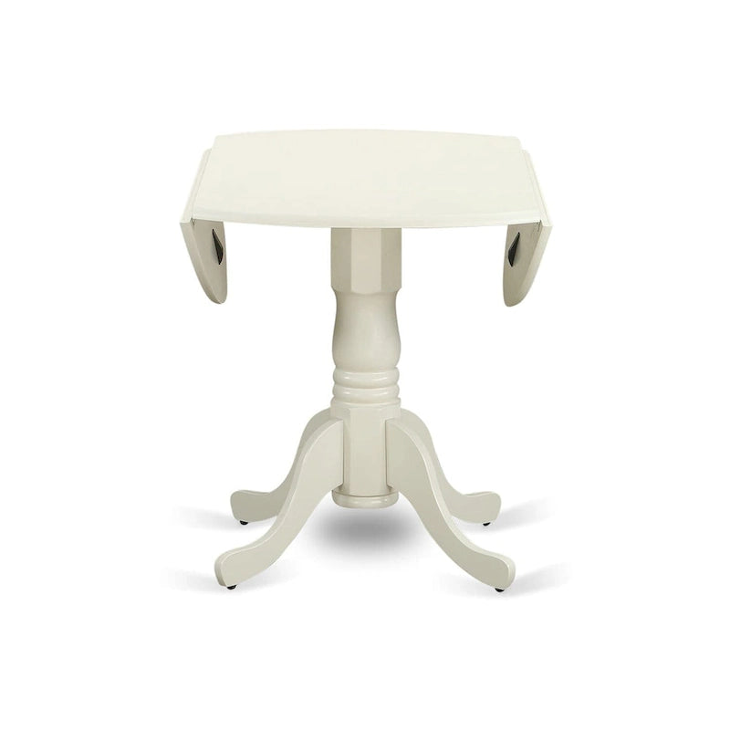 Table à manger de cuisine—plateau rond en bois