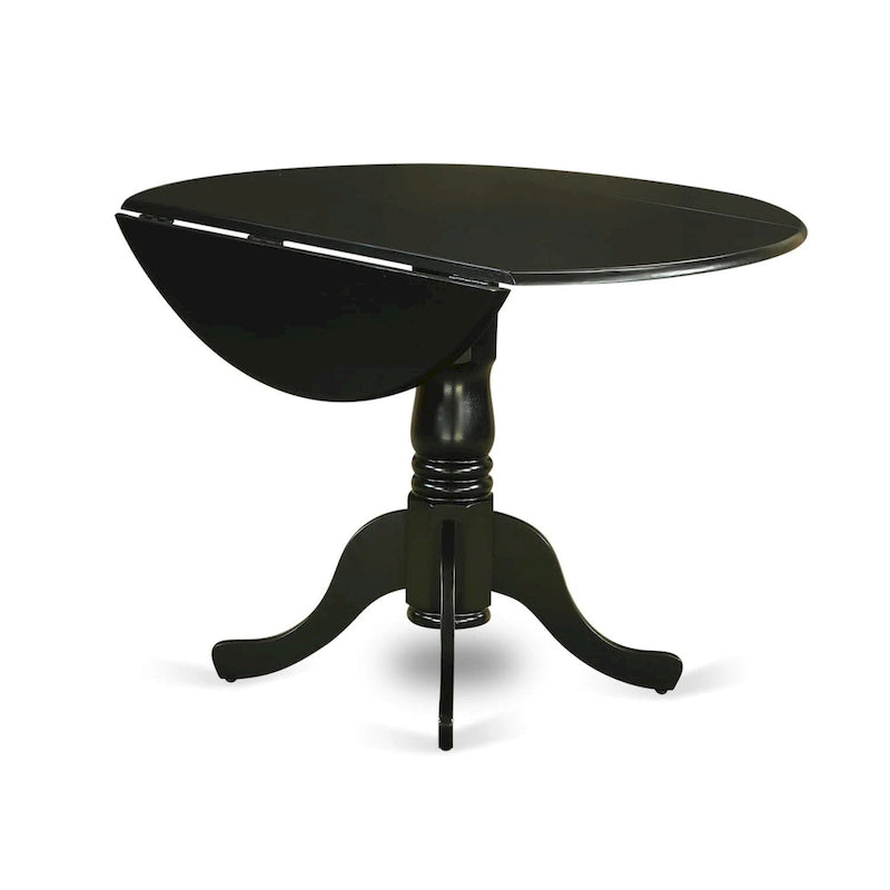Table à manger de cuisine—plateau rond en bois