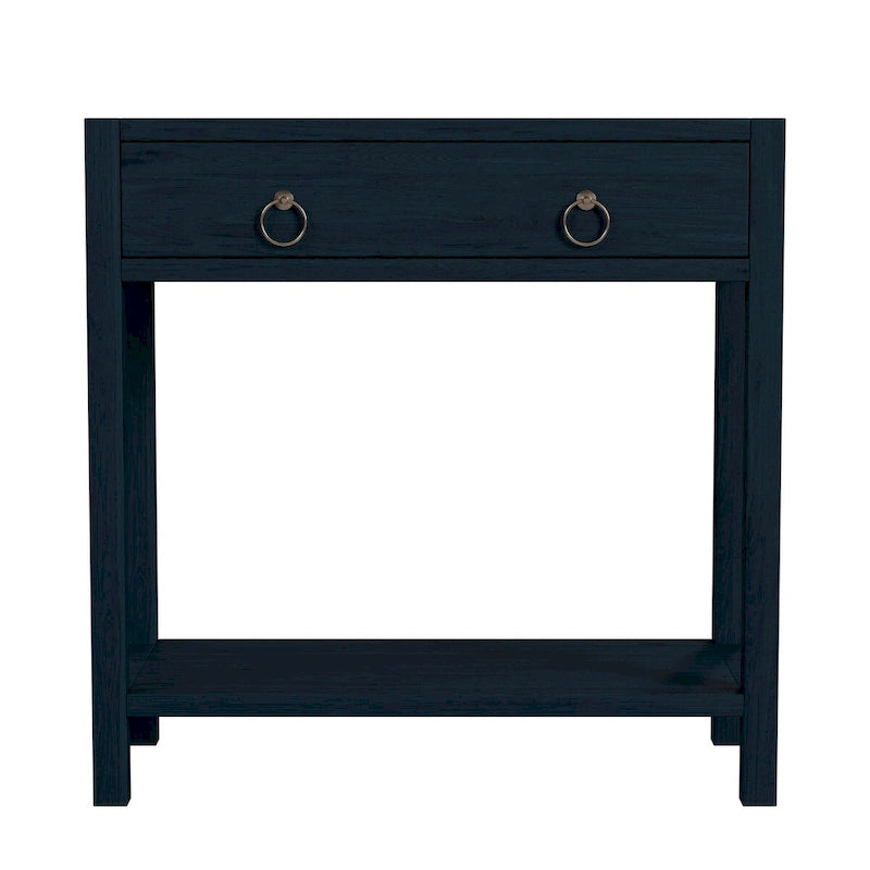 Table de chevet à 1 tiroir en bois 30
