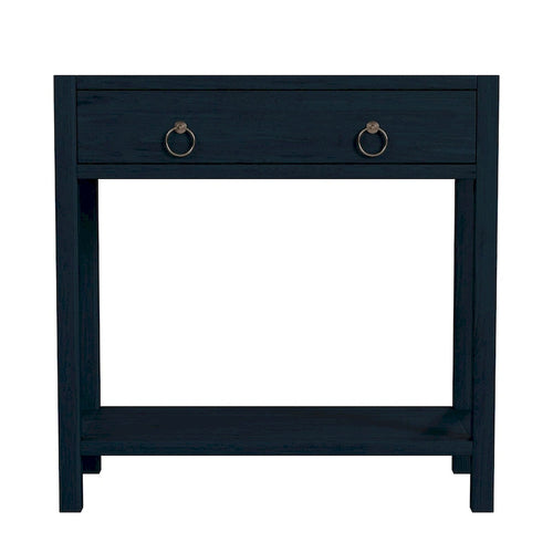 Table de chevet à 1 tiroir en bois 30
