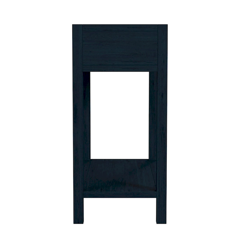 Table de chevet à 1 tiroir en bois 30