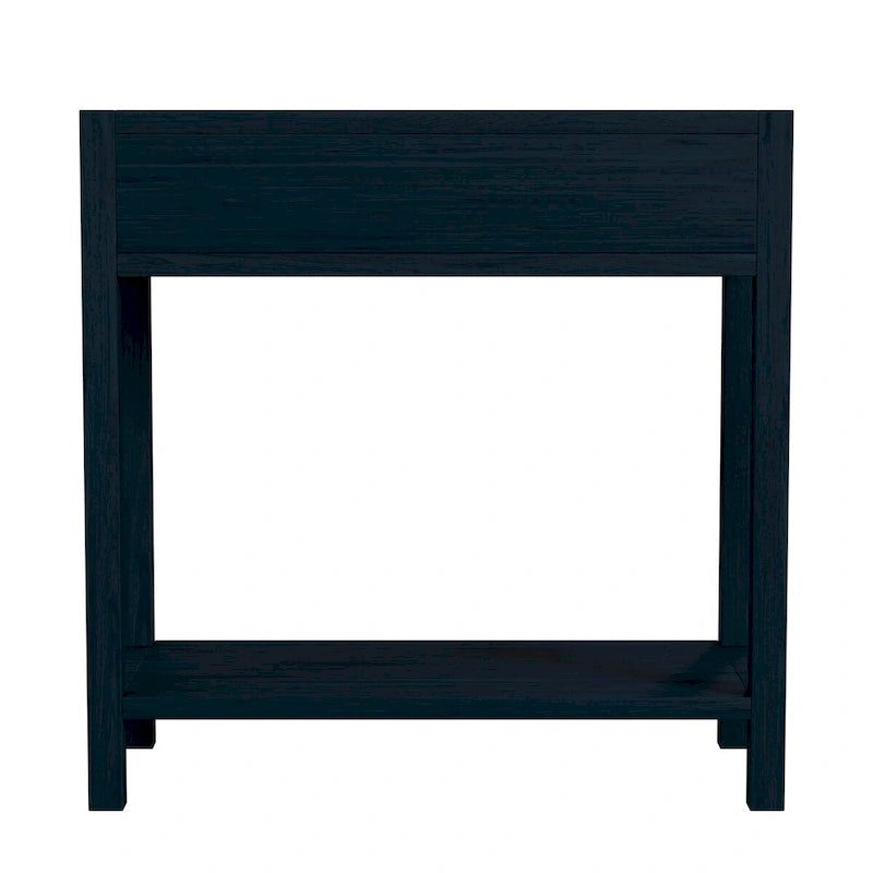Table de chevet à 1 tiroir en bois 30