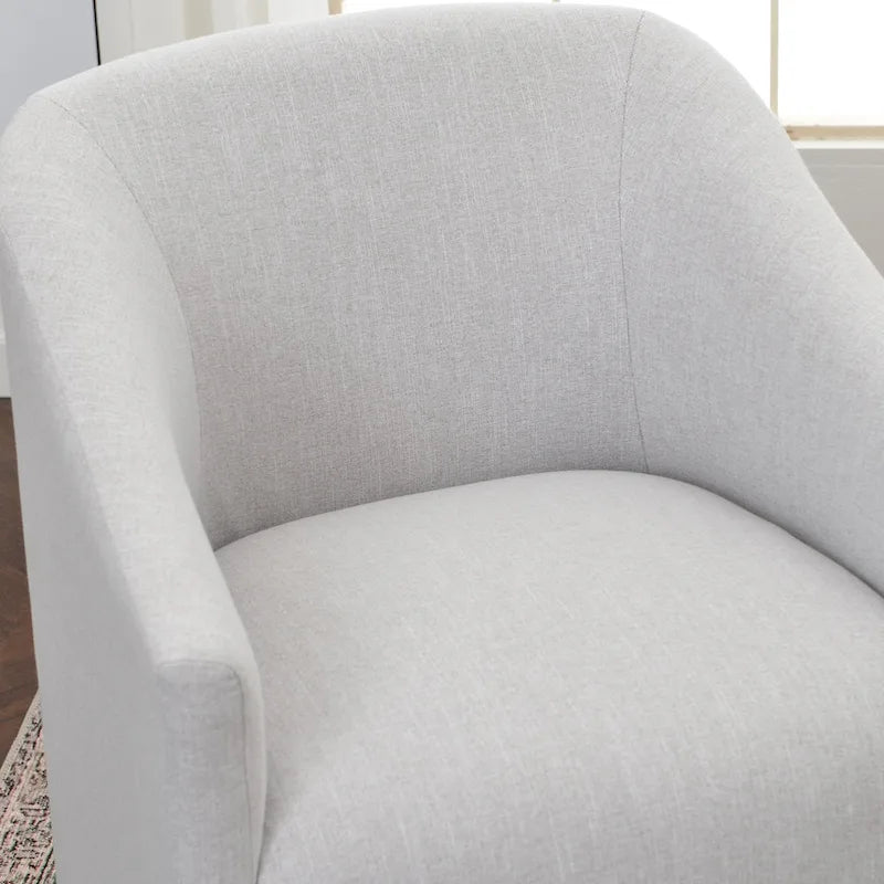 Chaise de salle à manger avec accoudoirs rembourrés