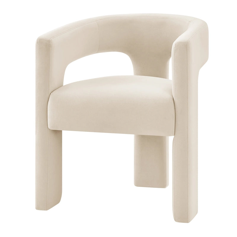 Chaise de salle à manger avec accoudoirs