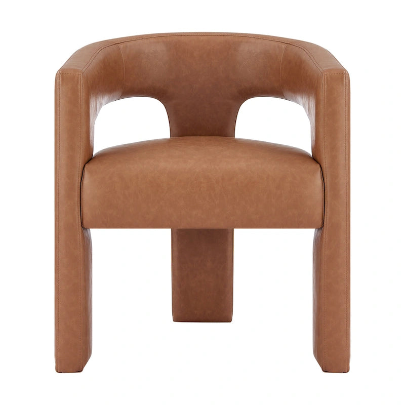 Chaise de salle à manger avec accoudoirs
