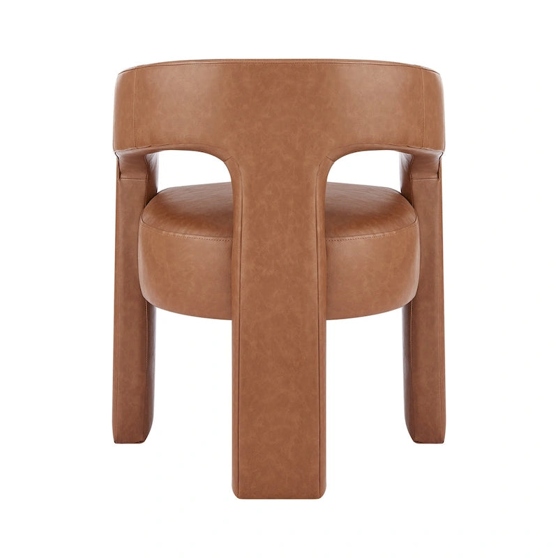 Chaise de salle à manger avec accoudoirs