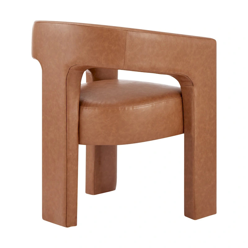 Chaise de salle à manger avec accoudoirs