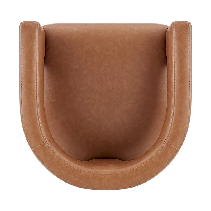 Chaise de salle à manger avec accoudoirs