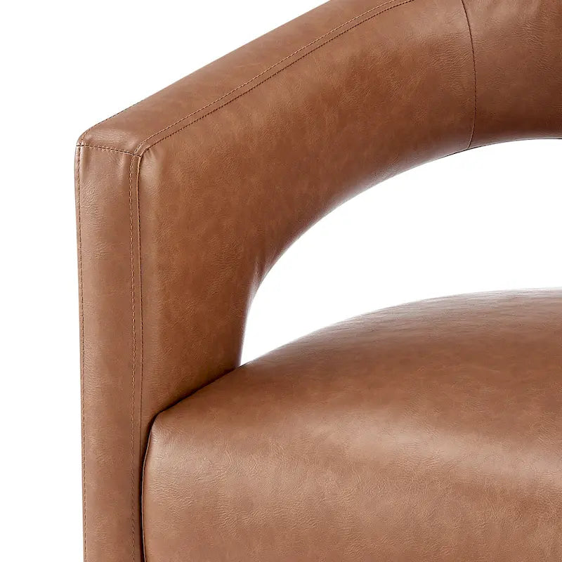 Chaise de salle à manger avec accoudoirs