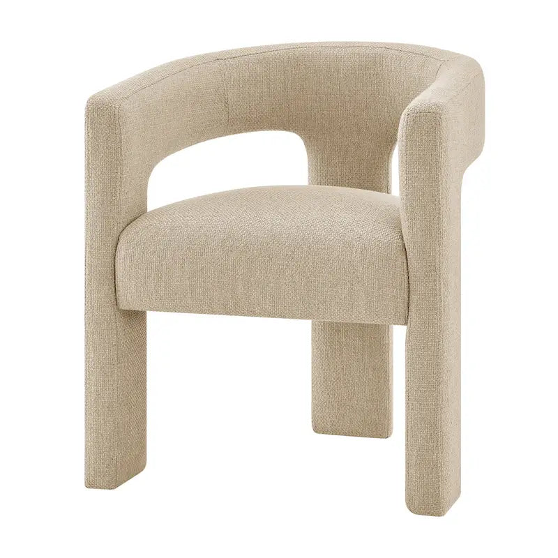 Chaise de salle à manger avec accoudoirs
