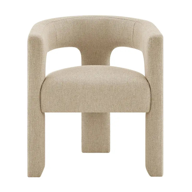 Chaise de salle à manger avec accoudoirs