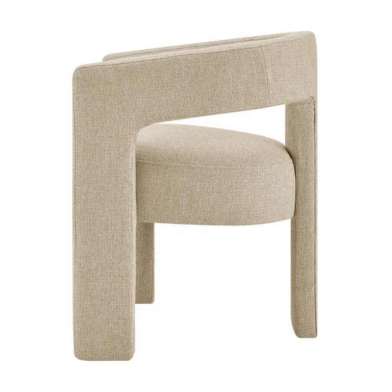 Chaise de salle à manger avec accoudoirs