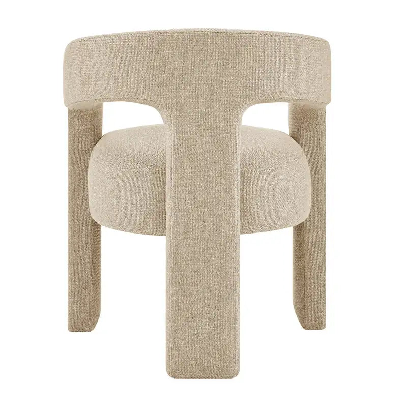 Chaise de salle à manger avec accoudoirs