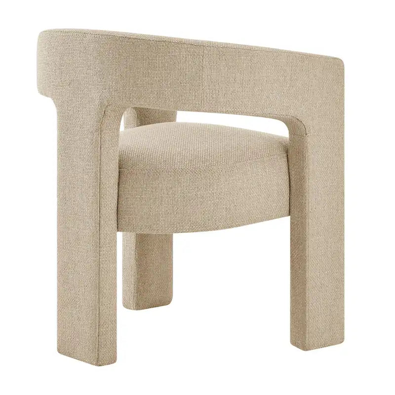 Chaise de salle à manger avec accoudoirs