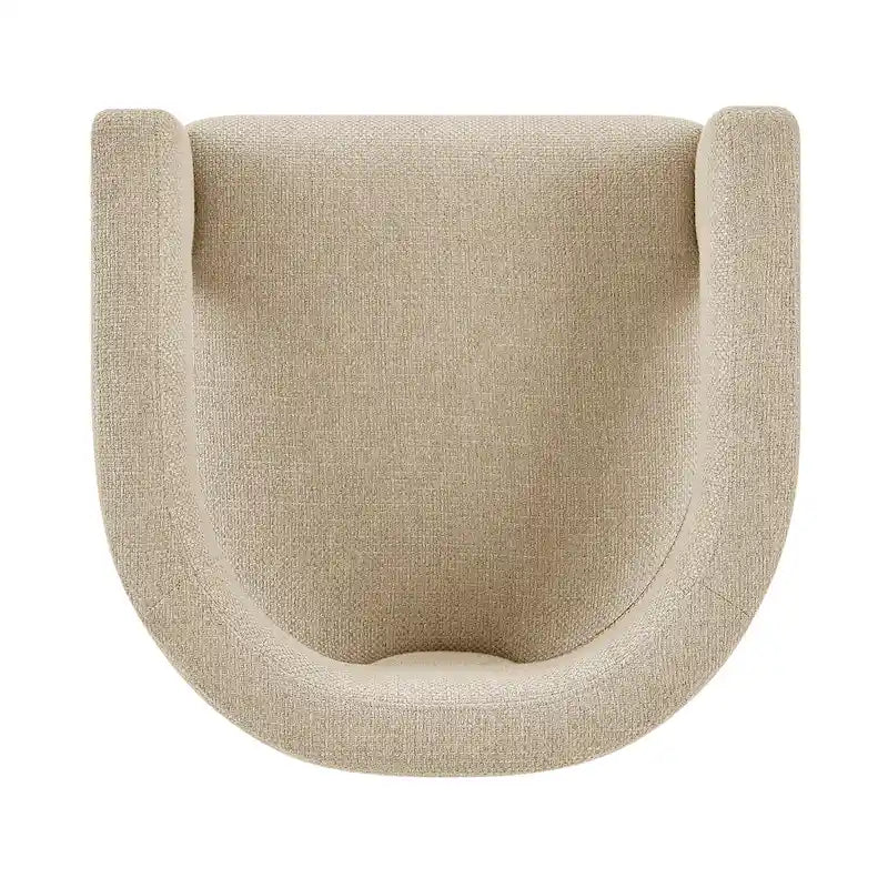 Chaise de salle à manger avec accoudoirs