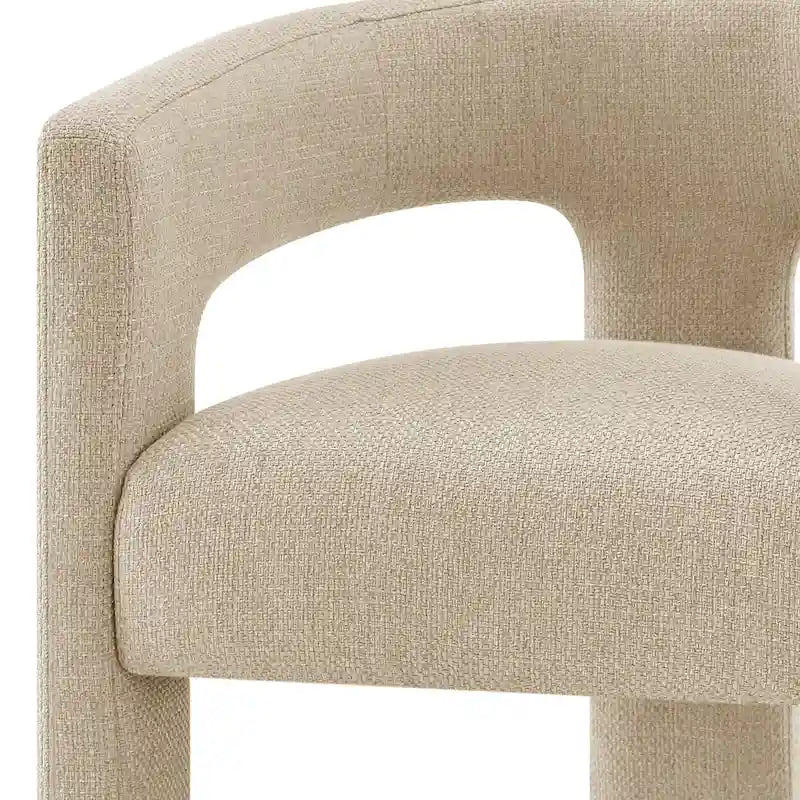 Chaise de salle à manger avec accoudoirs