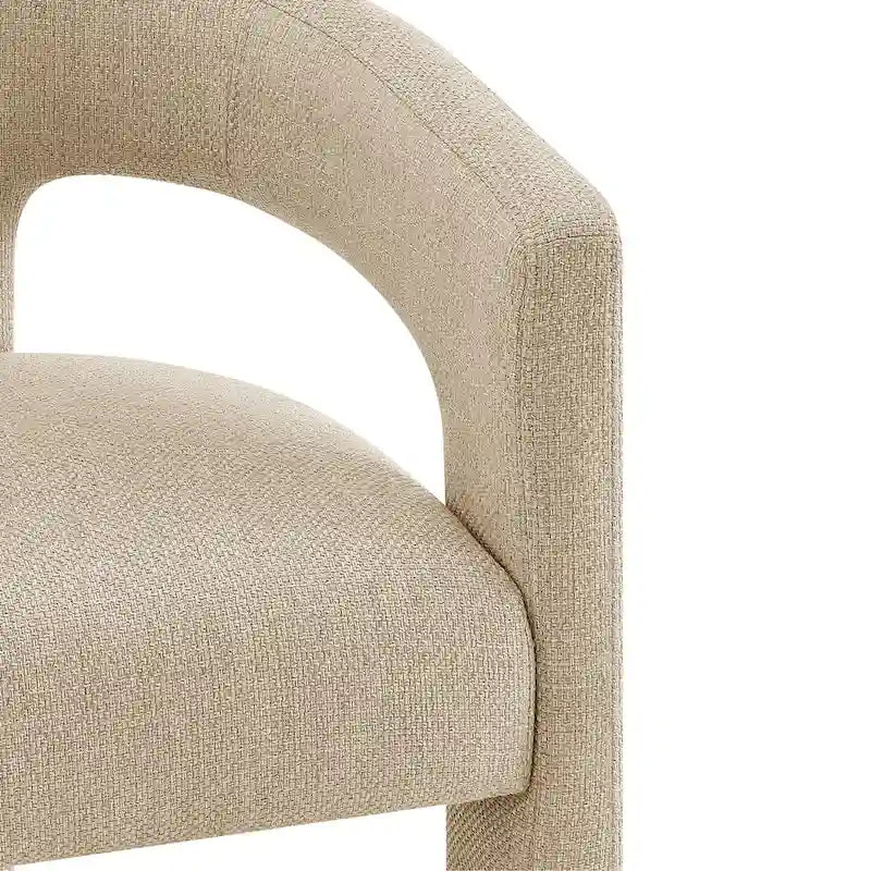 Chaise de salle à manger avec accoudoirs
