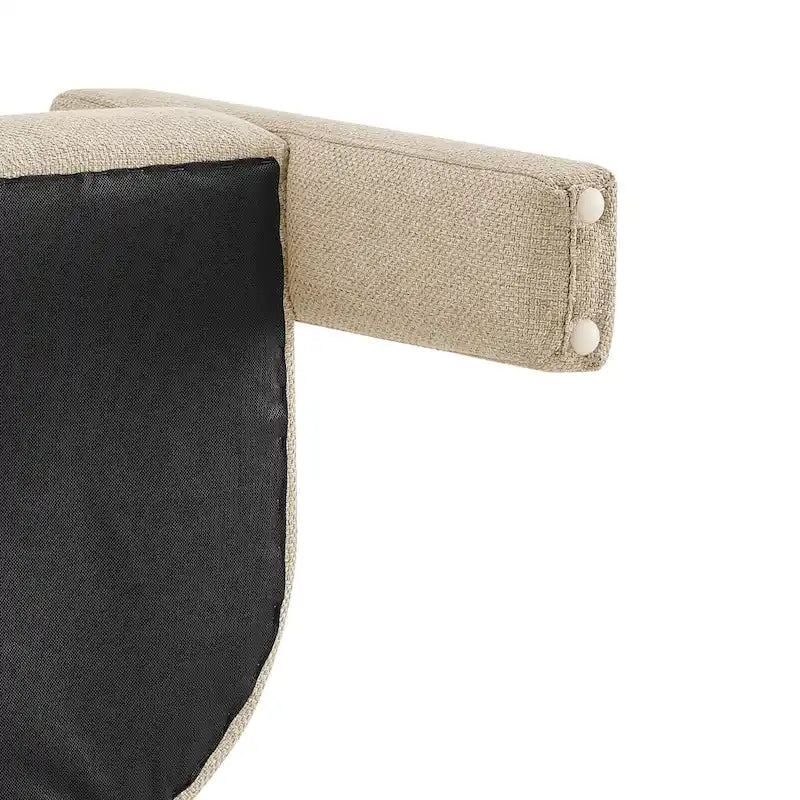 Chaise de salle à manger avec accoudoirs
