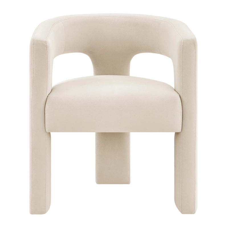 Chaise de salle à manger avec accoudoirs