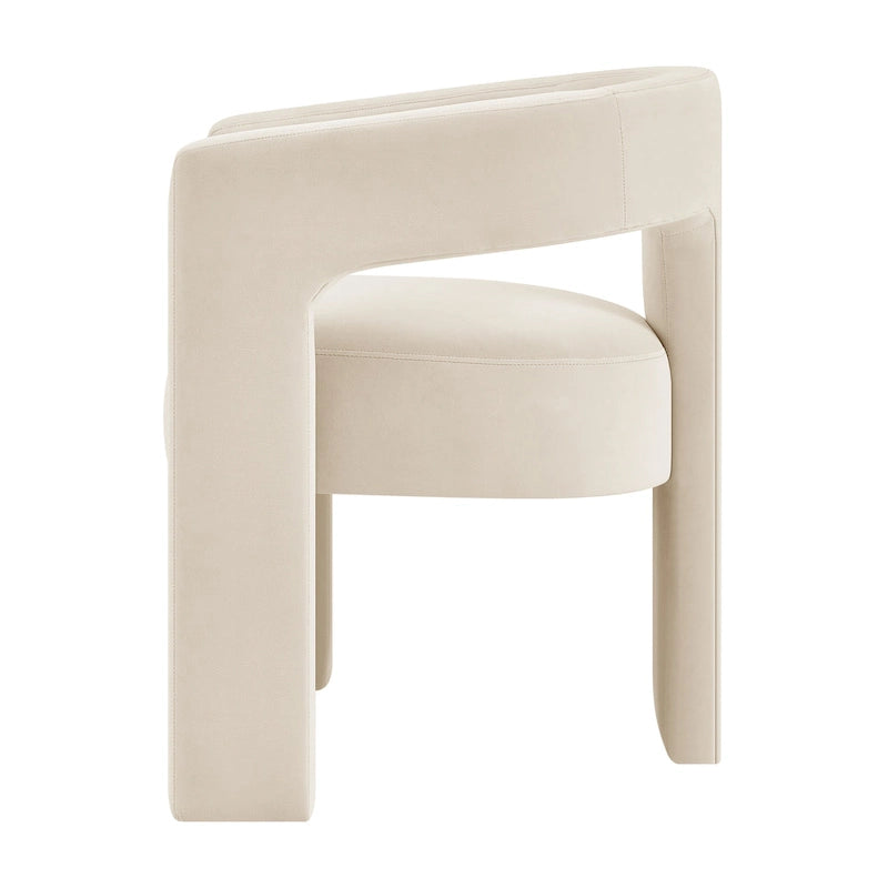 Chaise de salle à manger avec accoudoirs