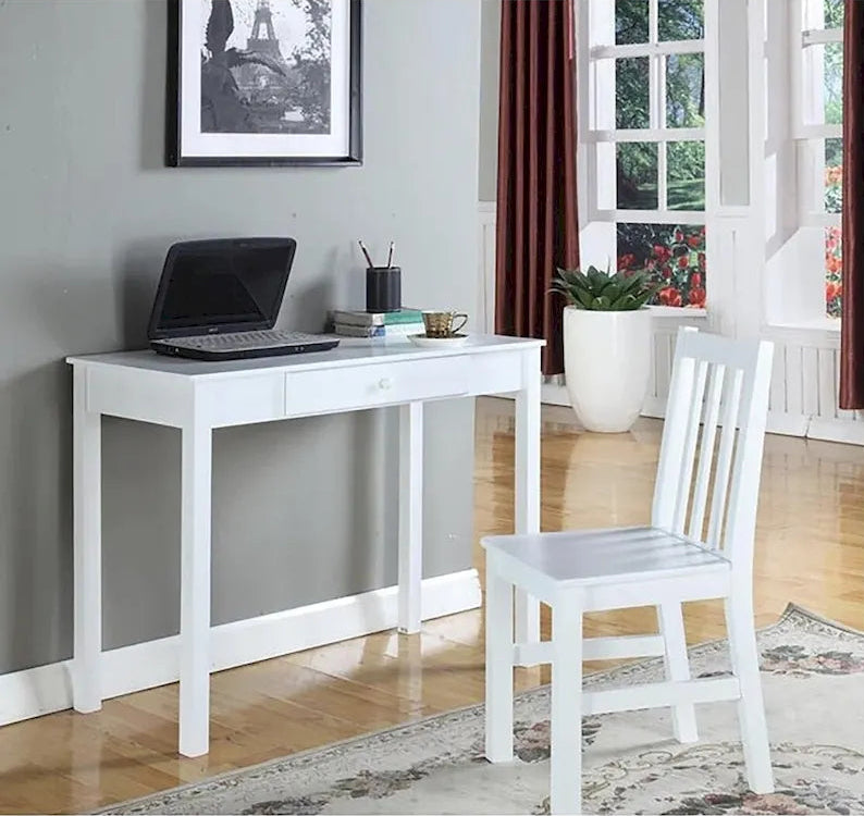 Bureau d'écriture contemporain en bois