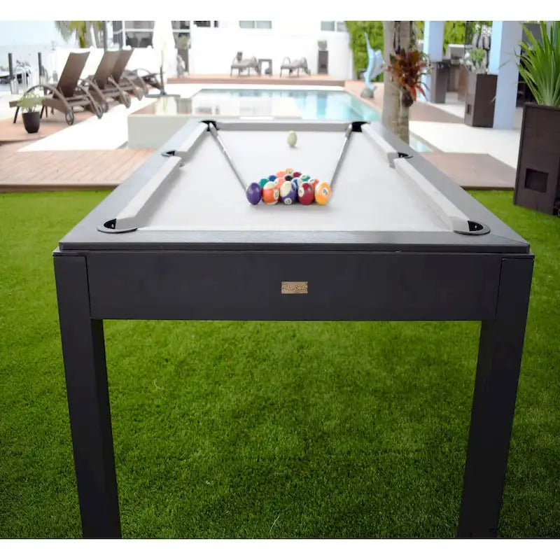 Table de billard intérieure/extérieure - 84x47x31
