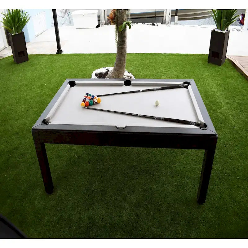 Table de billard intérieure/extérieure - 84x47x31